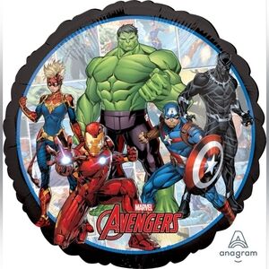 Marvel Avengers Superhero 18" Party Balloon
